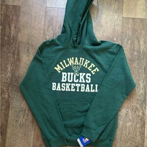 Milwaukee Bucks Green NBA Hoodie